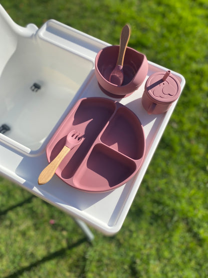 Dusty Rose weaning bundle