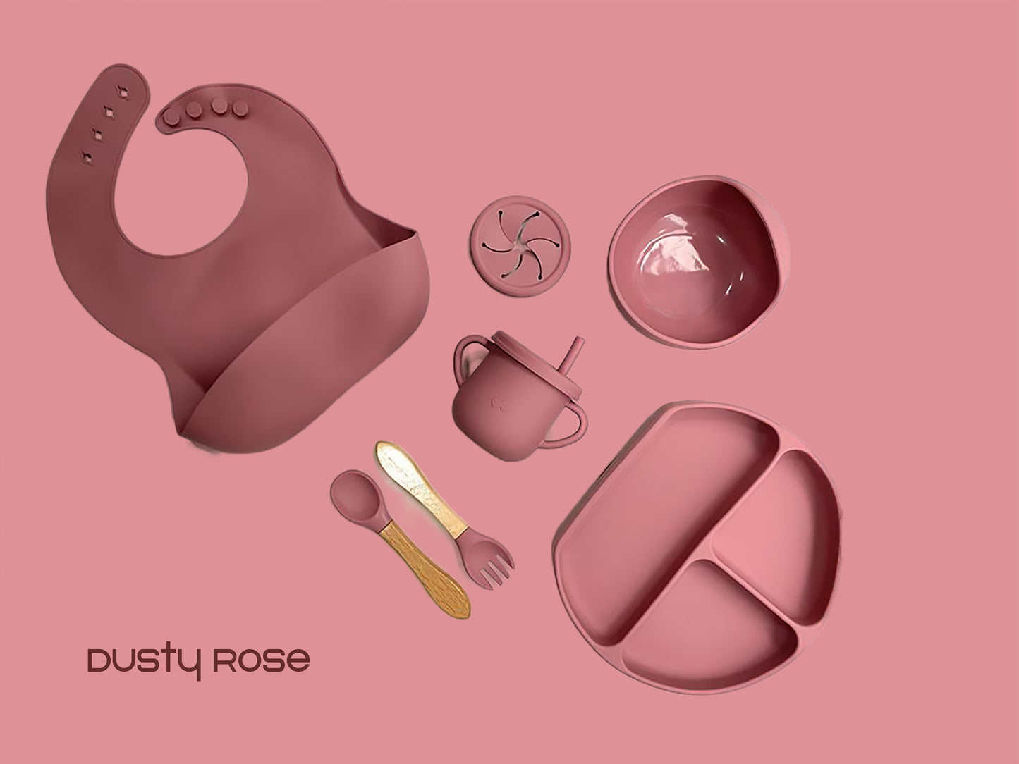 Dusty Rose weaning bundle